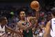 DALLAS, TX - FEBRUARY 26: Brandon Jennings #3 of the Milwaukee Bucks passes the ball against Darren Collison #4 of the Dallas Mavericks at American Airlines Center on February 26, 2013 in Dallas, Texas. NOTE TO USER: User expressly acknowledges and agrees that, by downloading and or using this photograph, User is consenting to the terms and conditions of the Getty Images License Agreement. (Photo by Ronald Martinez/Getty Images)