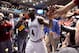 DAYTON, OH - MARCH 24: Victor Oladipo #4 of the Indiana Hoosiers walks off the court after defeating the Temple Owls during the third round of the 2013 NCAA Men's Basketball Tournament at UD Arena on March 24, 2013 in Dayton, Ohio. (Photo by Jason Miller/Getty Images)