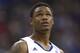 KANSAS CITY, MO - MARCH 22: Ben McLemore #23 of the Kansas Jayhawks looks on during a free throw against the Western Kentucky Hilltoppers during the second round of the 2013 NCAA Men's Basketball Tournament at the Sprint Center on March 24, 2013 in Kansas City, Missouri. (Photo by Ed Zurga/Getty Images)