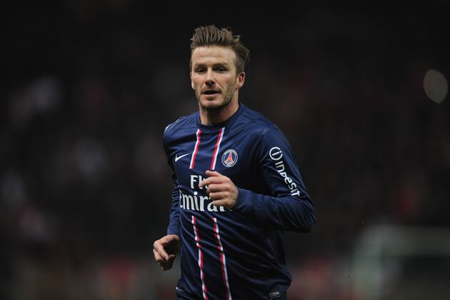 PSG Boss Hopes for Beckham Extension