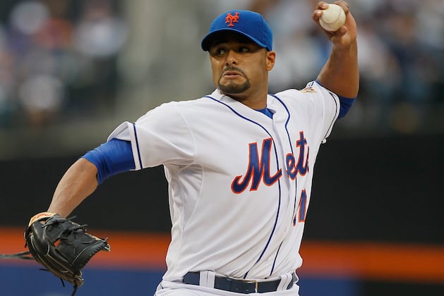Johan Santana Has Re-Tear of Anterior Capsule in Shoulder