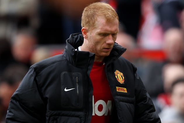 Manchester United's Paul Scholes Fit to Return Against Sunderland