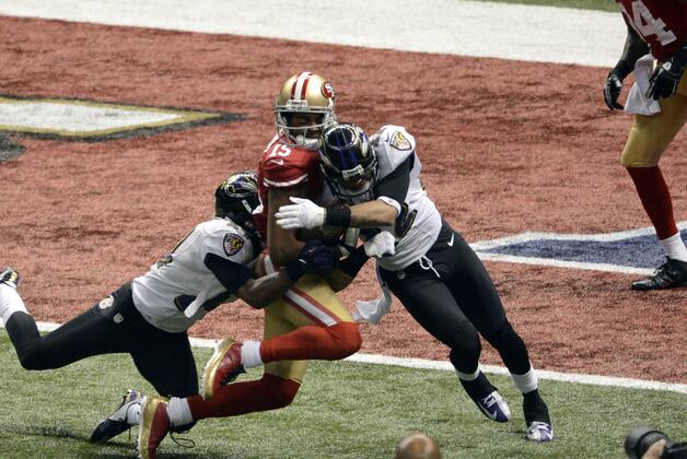 Crabtree Couldn't See Moments Before Final Offensive Play of Super Bowl