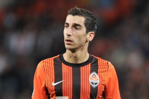 Liverpool's Rodgers Eyeing Armenia International Henrikh Mkhitaryan
