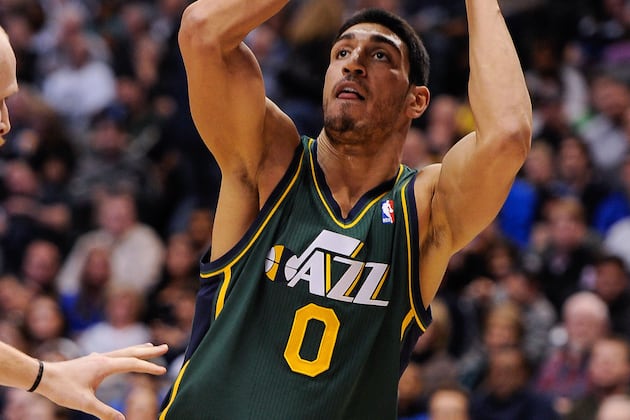 Enes Kanter out Indefinitely with Dislocated Shoulder