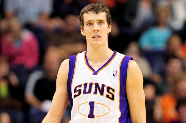 Suns 'Resting' a Perfectly Healthy Goran Dragic