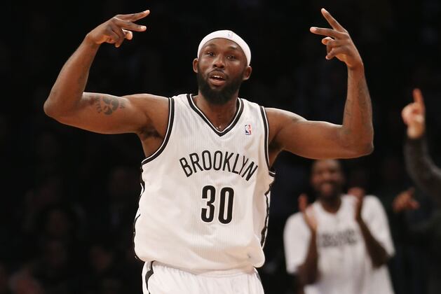 Nets Rebounding Demon Reggie Evans No Longer an Offensive Liability