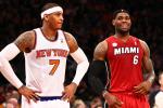 Melo Wanted to End Miami's Winning Streak