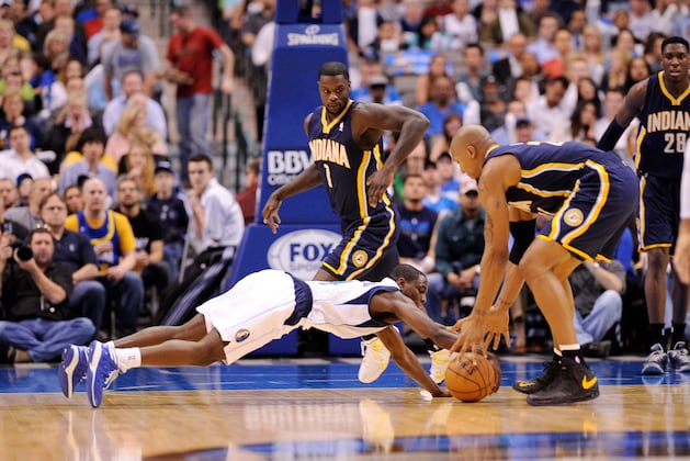 Pacers 103, Mavericks 78