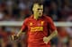 LIVERPOOL, ENGLAND - AUGUST 09: Martin Skrtel of Liverpool in action during the UEFA Europa League Third Round Qualifier between Liverpool and Gomel at Anfield on August 9, 2012 in Liverpool, England. (Photo by Chris Brunskill/Getty Images)