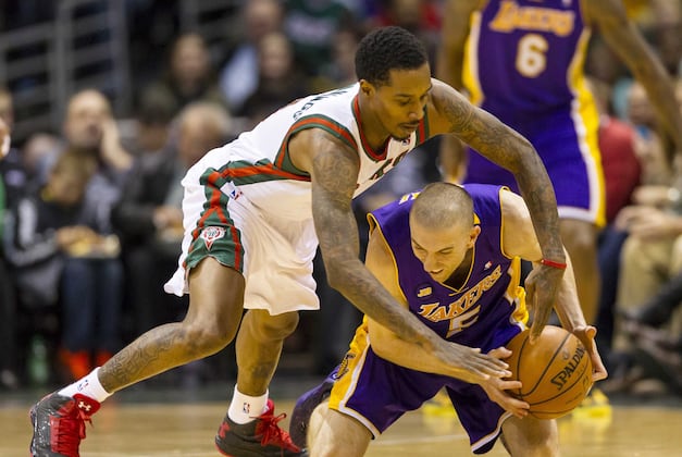 Lakers Fall Versus Bucks: 3-on-3