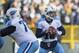 GREEN BAY, WI - DECEMBER 23: Jake Locker #10 of the Tennessee Titans looks for an open receiver against the Green Bay Packers at Lambeau Field on December 23, 2012 in Green Bay, Wisconsin. (Photo by Tom Lynn /Getty Images)