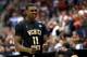 SALT LAKE CITY, UT - MARCH 23: Cleanthony Early #11 of the Wichita State Shockers celebrates as he walks to the bench during the third round of the 2013 Men's NCAA Basketball Tournament at EnergySolutions Arena on March 23, 2013 in Salt Lake City, Utah. (Photo by Streeter Lecka/Getty Images)
