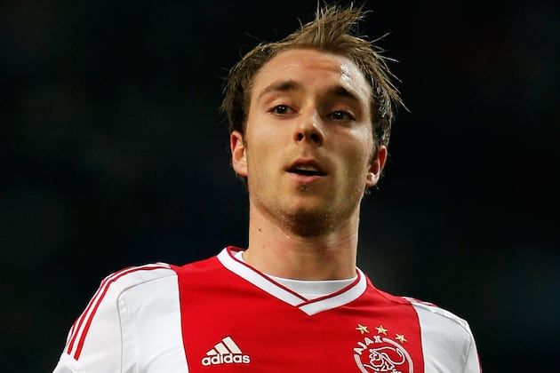 Transfer News: Ajax Midfielder Christian Eriksen Linked with Liverpool