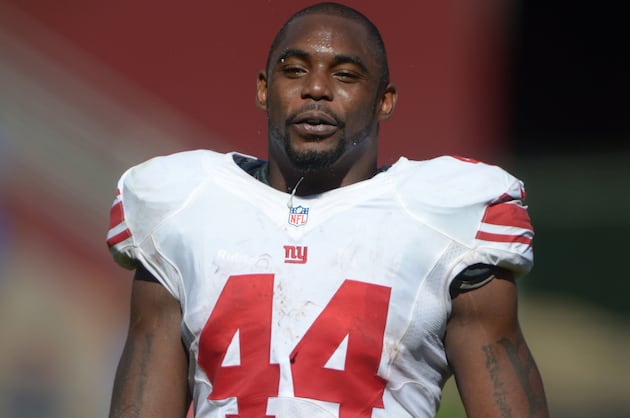 Former Giants RB Ahmad Bradshaw Leaves Without Contract