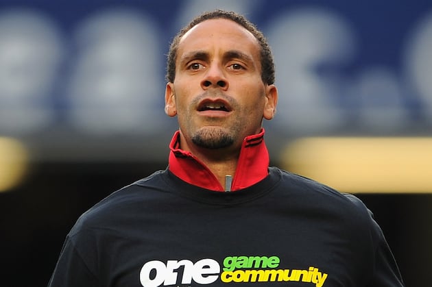 'Racism Is Not Banter': Rio Ferdinand Condemns England Fans