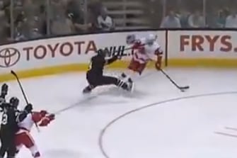 The Year's Best Crossover Came in the NHL
