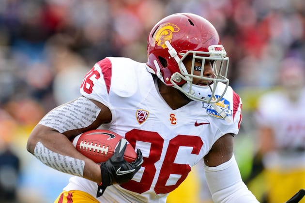 USC's Grimble to Miss Spring with Chest Injury