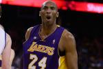 Kobe to See Doctor for Bone Spur in Left Foot