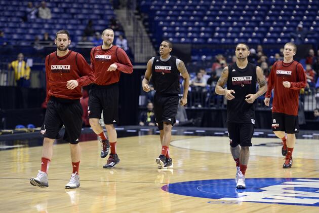 Louisville's Cardinals Are Flying in Formation for Sweet 16