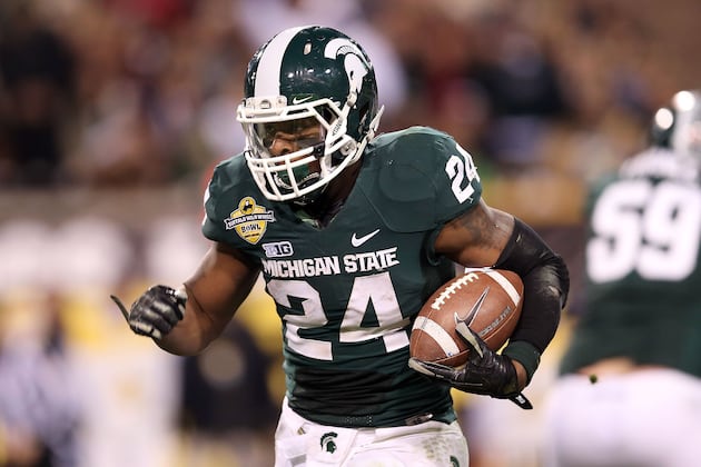 Dallas Cowboys Interested in Michigan State RB Le'Veon Bell