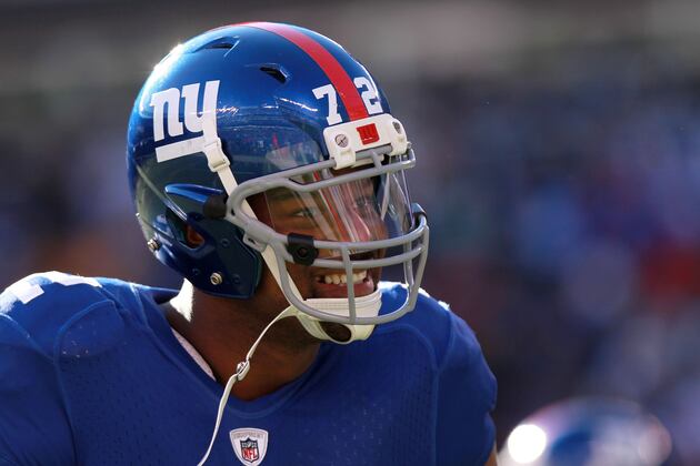 Osi Umenyiora Says Goodbye; Thanks All the “Real” New York Giants Fans
