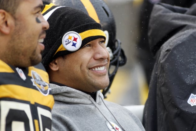 Polamalu Says Players Should Have a Vote in Rule Changes