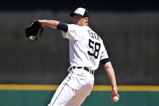 Tigers Set Rotation; Doug Fister Will Start Home Opener