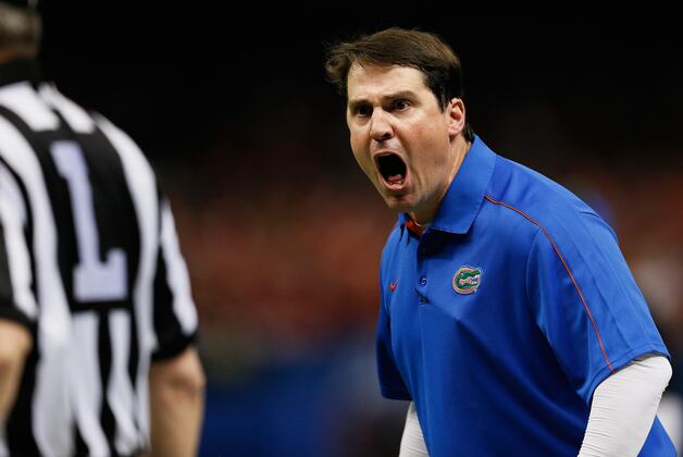 Gators Coach Will Muschamp Catches Up from Spring Practices