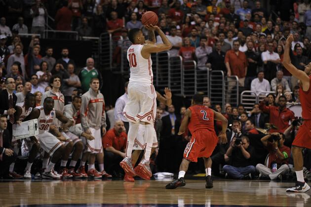 Ross' Basket Had a Little Bit of Kobe to It