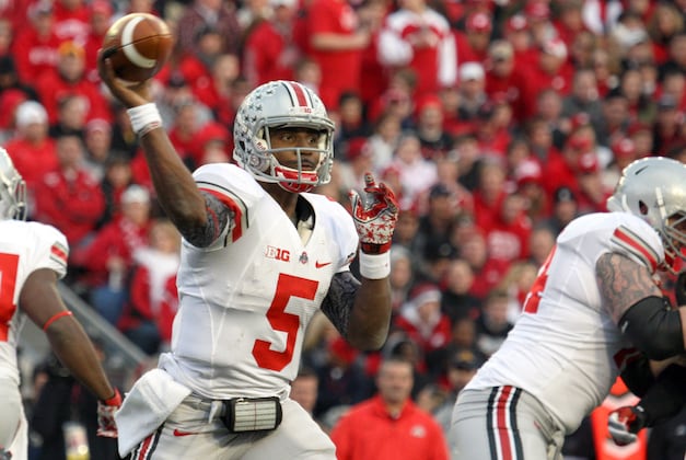 Braxton Miller Still 'Not the Best Fundamental Quarterback in the Country'