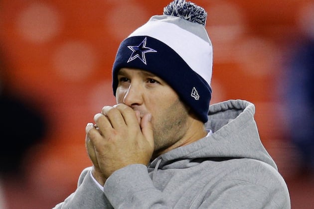 Sources: Cowboys Can't Franchise Romo in '14