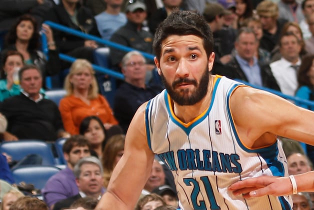 New Orleans Hornets Guard Greivis Vasquez to Miss Friday Night's Game