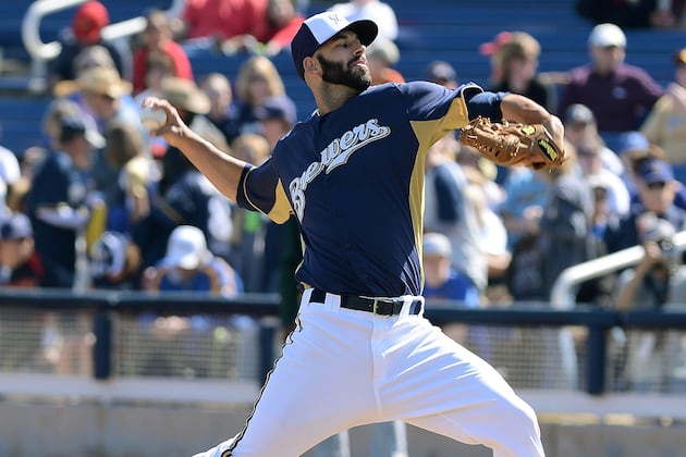 Mike Fiers Expected to Lose Rotation Spot to Kyle Lohse