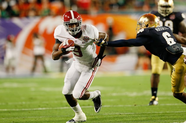 Video: Alabama's Receivers