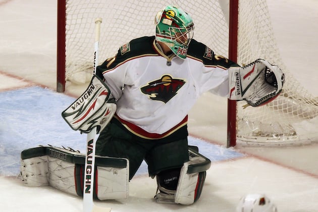 Matt Hackett Getting the Nod Tonight for Wild