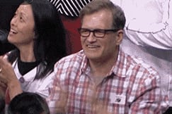 Drew Carey Celebrates Ohio State Win with