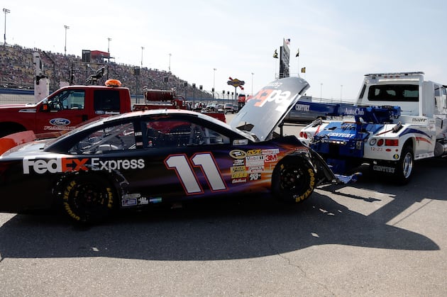 JGR Boss: Logano Wasn't Trying to Hurt Hamlin