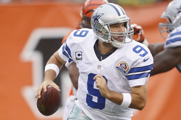 Cowboys Commitment to Tony Romo Is Strong