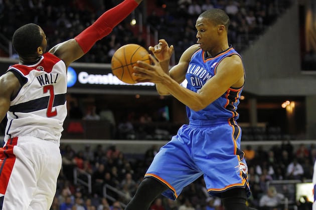 John Wall Insists He's Faster Than Russell Westbrook