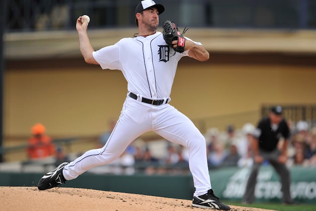 Report: Detroit Tigers, Justin Verlander Agree on Extension