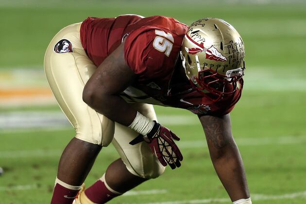 Mario Edwards Jr. Ready for Bigger Role