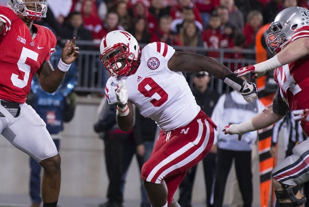 Husker End Ankrah Aims to Break Out, Not Blend in