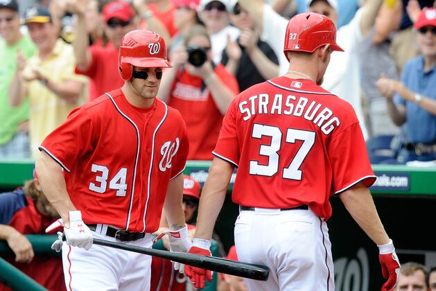 Tigers, Nats Among Vegas' Favorites to Win Title