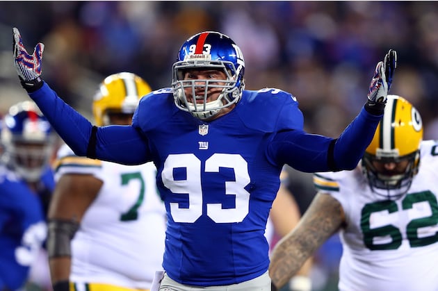 Panthers Sign Former Giants' LB Chase Blackburn