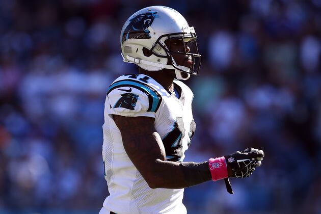Captain Munnerlyn Looks Forward to 2013 Season with Carolina Panthers
