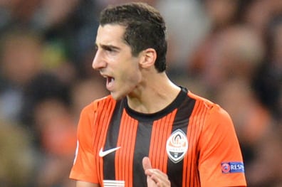 Shakhtar Donetsk Attacker Henrikh Mkhitaryan Has No Intention of Leaving