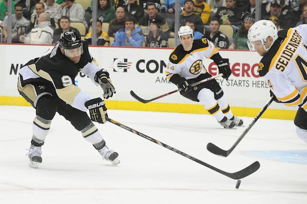 Iginla Trade Heightens Bruins-Pens Rivalry