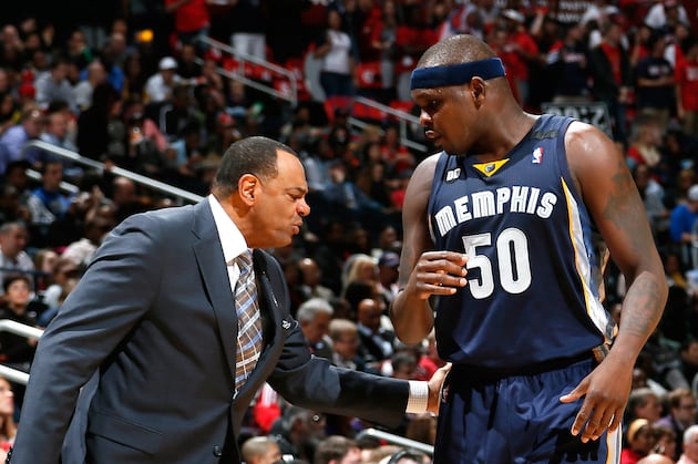 Zach Randolph, Lionel Hollins Deny There Is a Rift Between Them