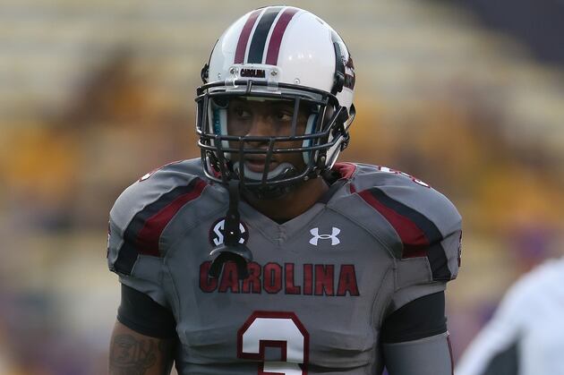 Auguste Gets Chance to Impress at USC's Pro Day